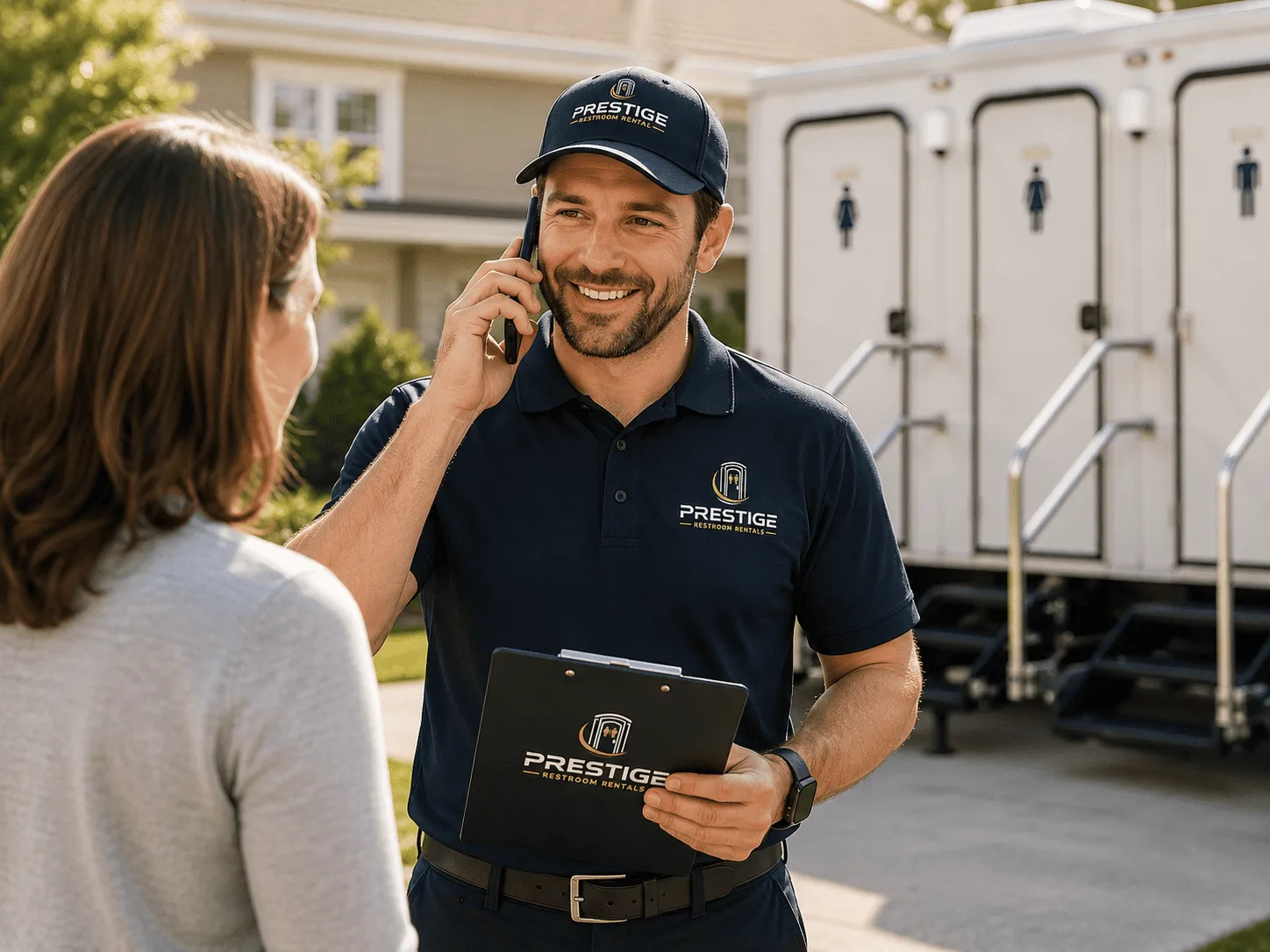 Luxury Portable Restrooms FAQs in Jonesburg, MO
